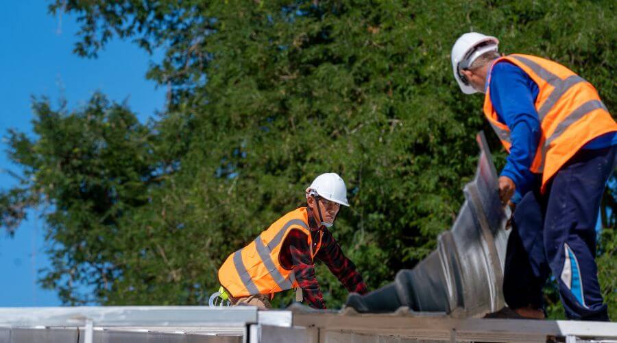 Professional new roof installation services in Council, ID